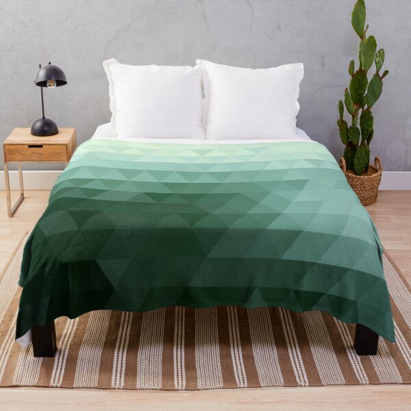 Item preview, Shades of green Triangles designed and sold by pugmom4.