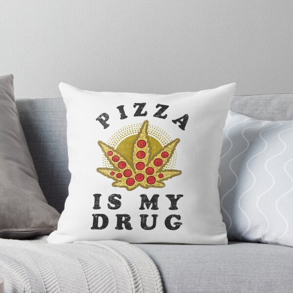 Artikelvorschau, Pizza ist meine Droge entworfen und verkauft von ElasticBlush.