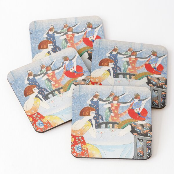 Item preview, Yamamura Koka -  Dancing at the New Carlton Hotel in Shanghai designed and sold by Hangastudio.