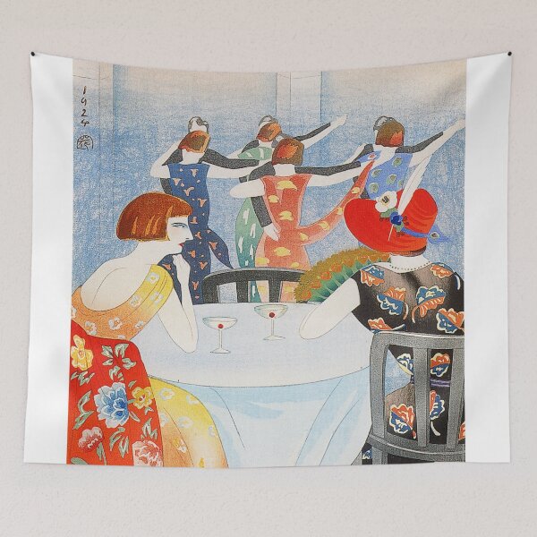 Item preview, Yamamura Koka - Dancing at the New Carlton Hotel in Shanghai designed and sold by Hangastudio.