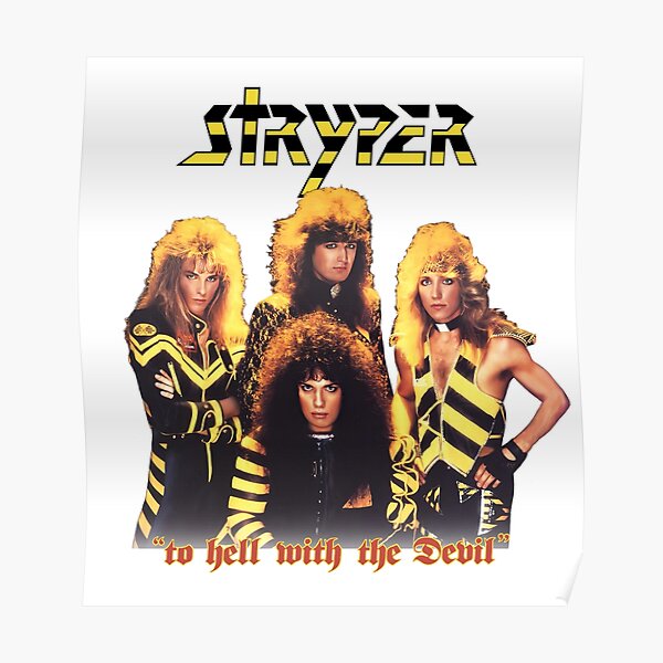 Stryper: To Hell With The Devil Poster