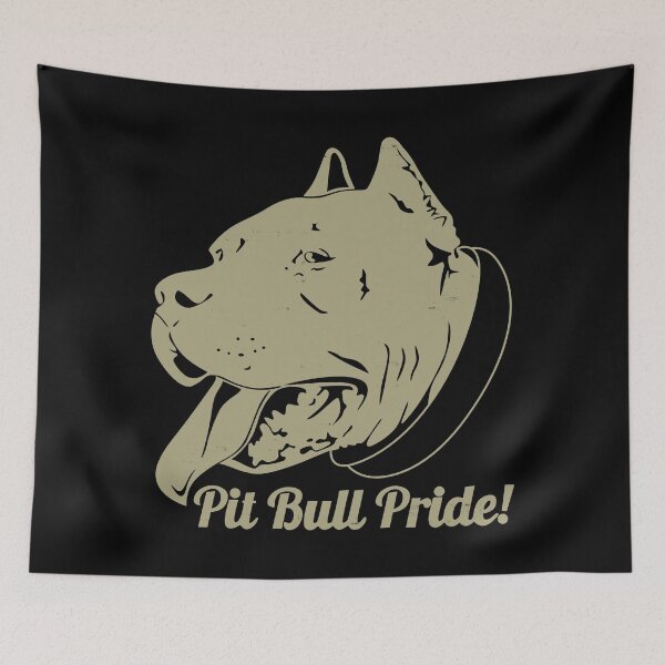 Item preview, PitBull Pride  designed and sold by ElasticBlush.