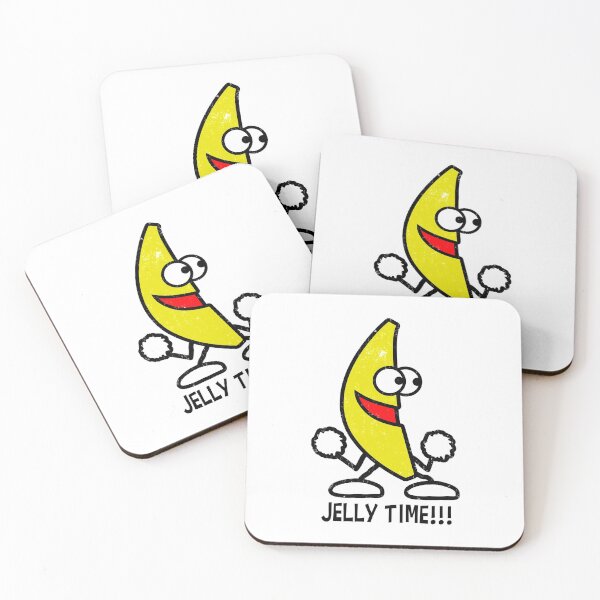 Item preview, Peanut Butter Jelly Time designed and sold by ElasticBlush.