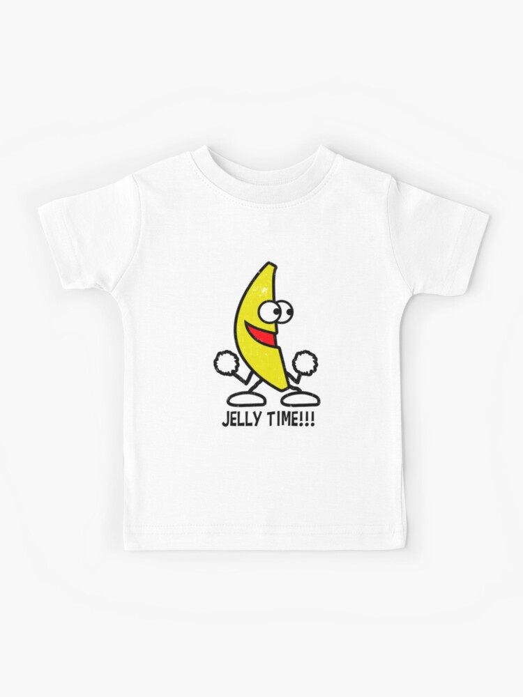 Peanut Butter Jelly Time T-shirt -  Peanut Butter Jelly  Time T-shirt