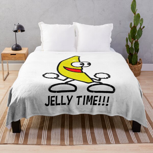 Item preview, Peanut Butter Jelly Time designed and sold by ElasticBlush.