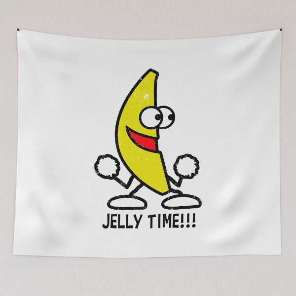 Item preview, Peanut Butter Jelly Time designed and sold by ElasticBlush.