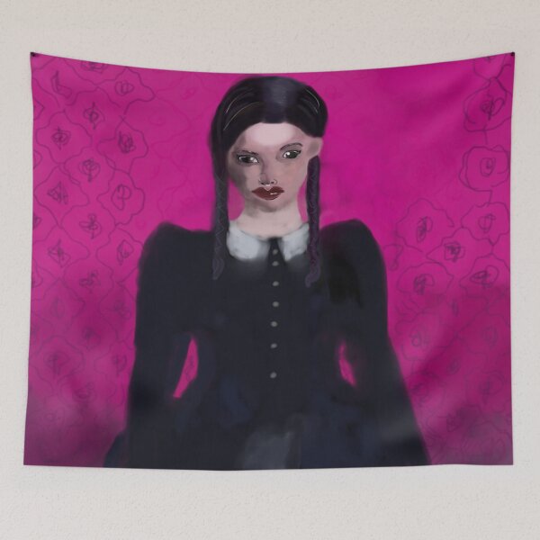 Item preview, Wednesday Addams designed and sold by EmberArtss.