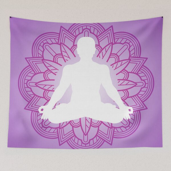 Item preview, Yoga - Lotus position designed and sold by pugmom4.