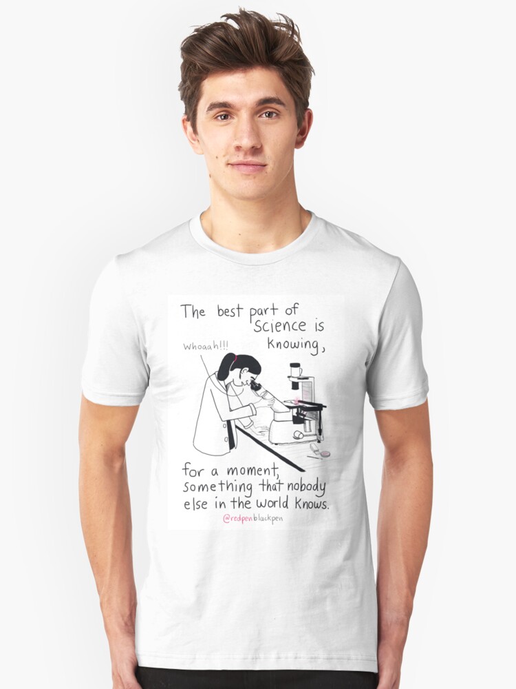 Alternate view of Science Moment Slim Fit T-Shirt
