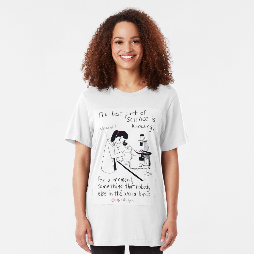 Science Moment Slim Fit T-Shirt