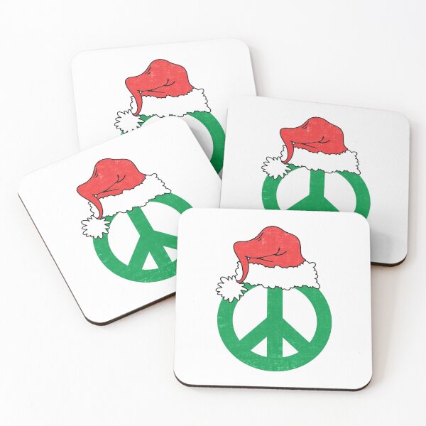 Item preview, Peace Christmas designed and sold by ElasticBlush.