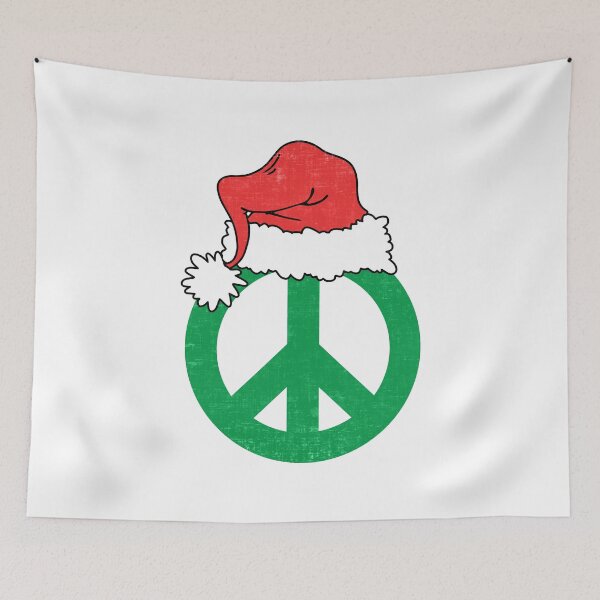 Item preview, Peace Christmas designed and sold by ElasticBlush.
