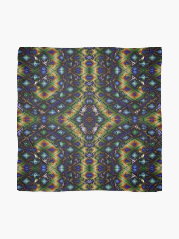 Alternate view of Sparking Thought Scarf