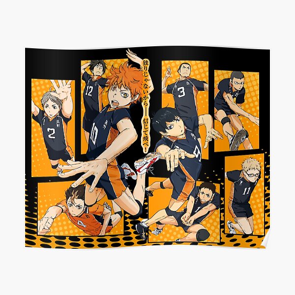 Haikyu!! Fly High! Volleyball! Poster