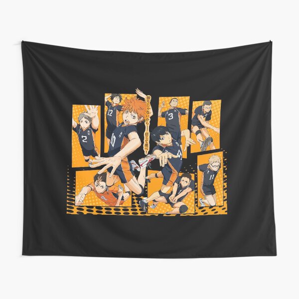 Haikyu!! Fly High! Volleyball! Tapestry