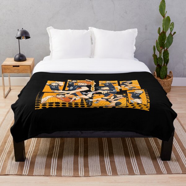 High Throw Blankets Redbubble - fly high haikyuu roblox id