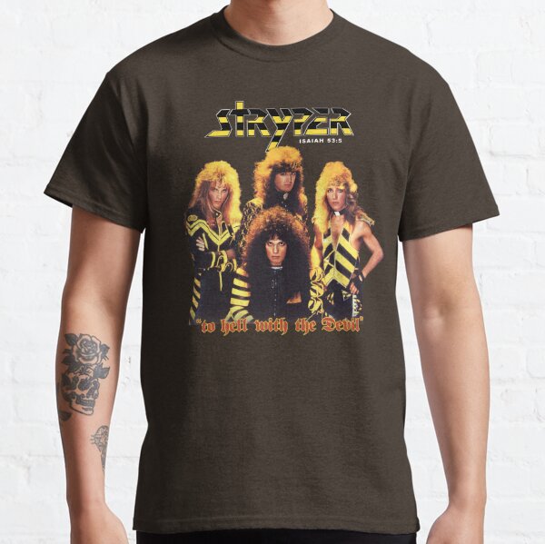 stryper tshirt