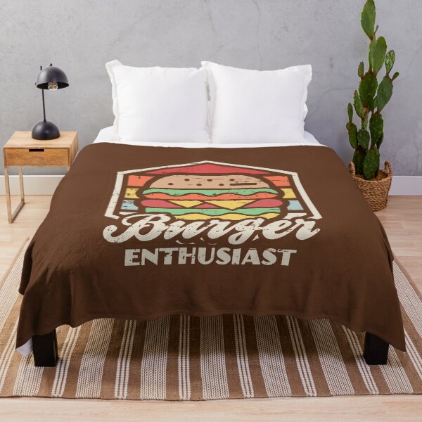 Item preview, Burger Enthusiast designed and sold by artlahdesigns.