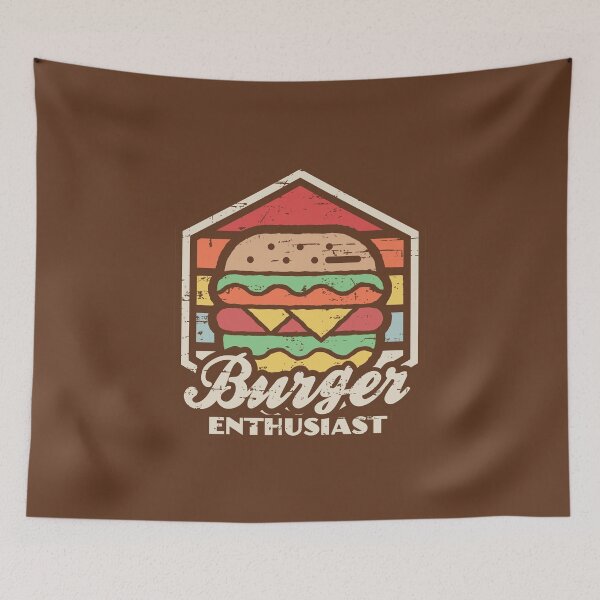 Item preview, Burger Enthusiast designed and sold by artlahdesigns.