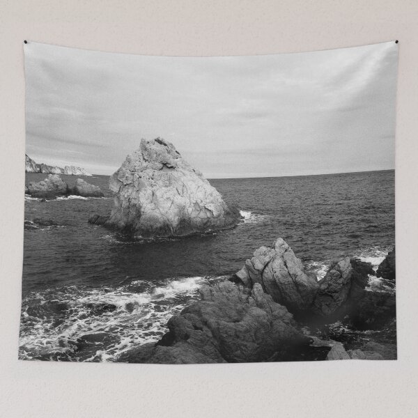 Item preview, The Sea and Rocks designed and sold by James2001.