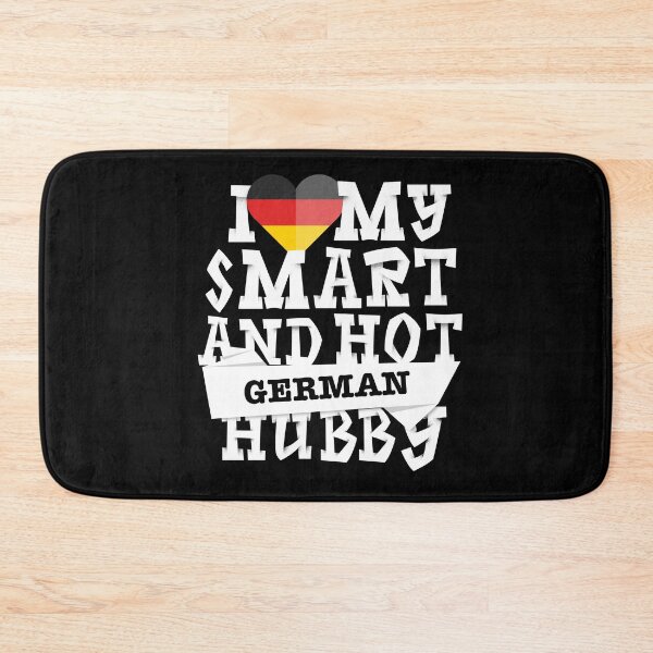 Item preview, I love my smart and hot German husband designed and sold by Urosek.