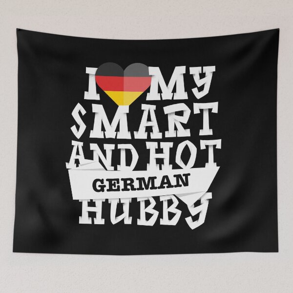 Item preview, I love my smart and hot German husband designed and sold by Urosek.