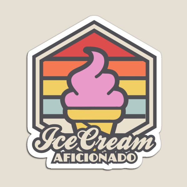 Item preview, Ice Cream Aficionado designed and sold by artlahdesigns.