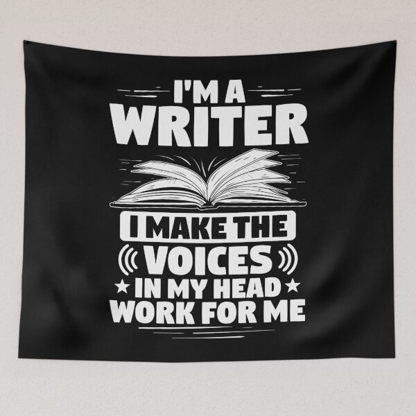 Item preview, Author Writer Writing Authorship Storyteller Gift designed and sold by Krautshirts.
