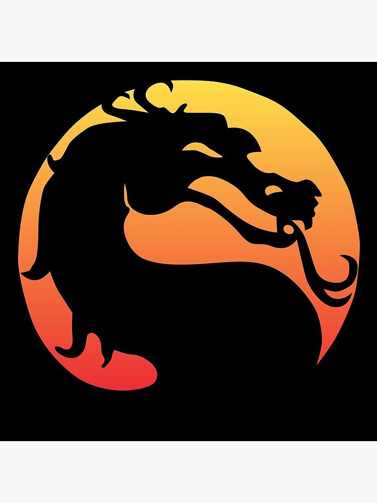 Poster Mortal Kombat - Dragon