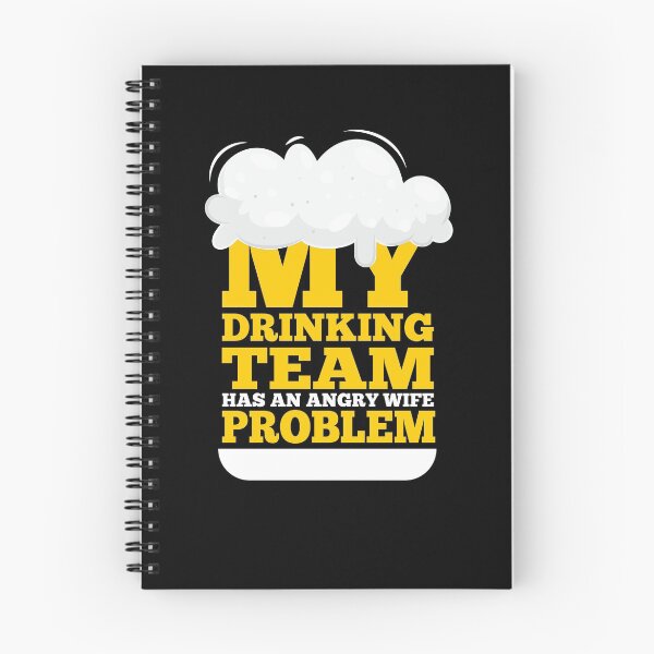Item preview, My drinking team has an angry wife problem designed and sold by Urosek.