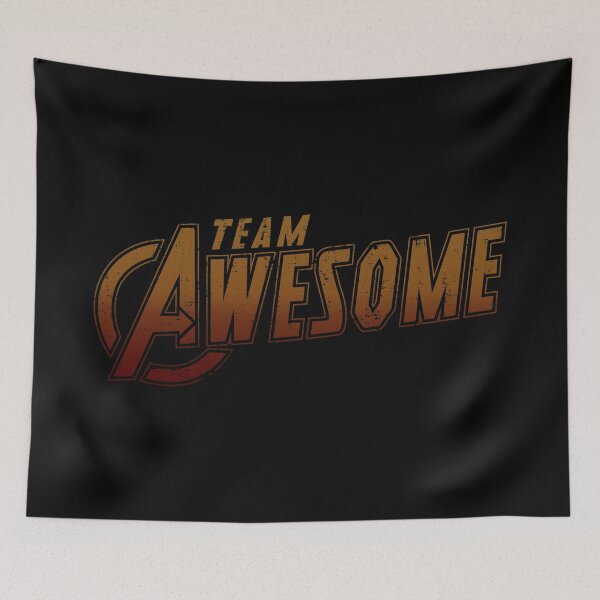 Item preview, Team Awesome designed and sold by ElasticBlush.