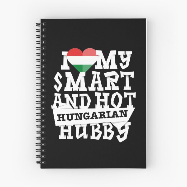 Item preview, I love my smart and hot Hungarian husband designed and sold by Urosek.