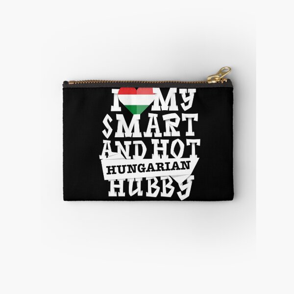 Item preview, I love my smart and hot Hungarian husband designed and sold by Urosek.