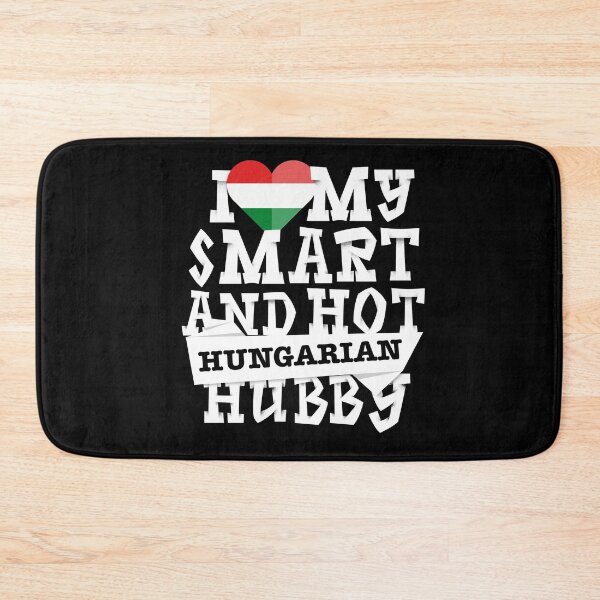 Item preview, I love my smart and hot Hungarian husband designed and sold by Urosek.