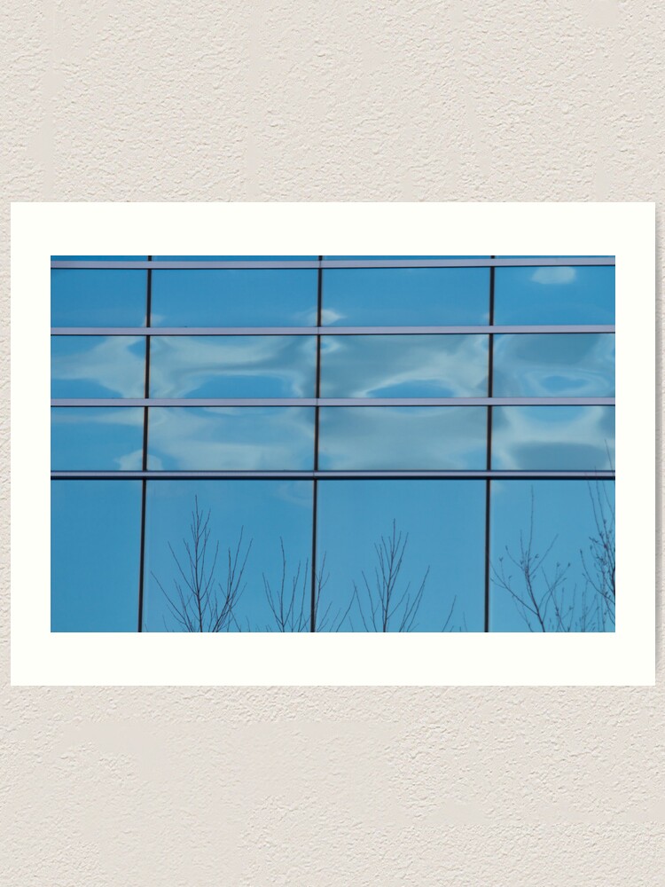 Alternate view of Fractured Cloud Art Print