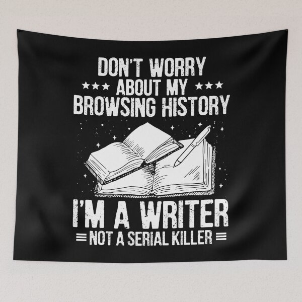 Item preview, Author Writer Writing Authorship Storyteller Gift designed and sold by Krautshirts.