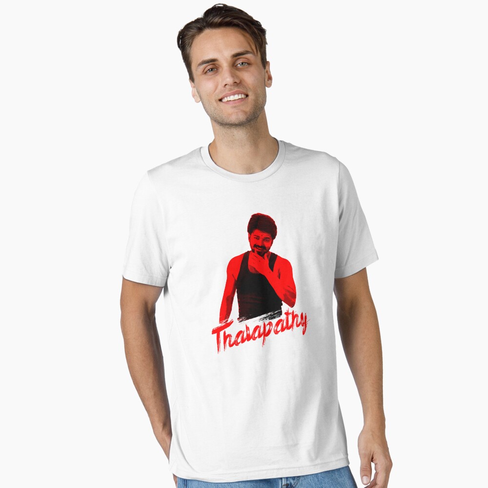 Thalapathy Vijay Essential T-Shirt