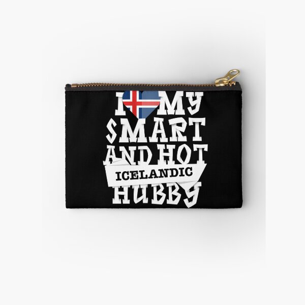 Item preview, I love my smart and hot Icelandic husband designed and sold by Urosek.