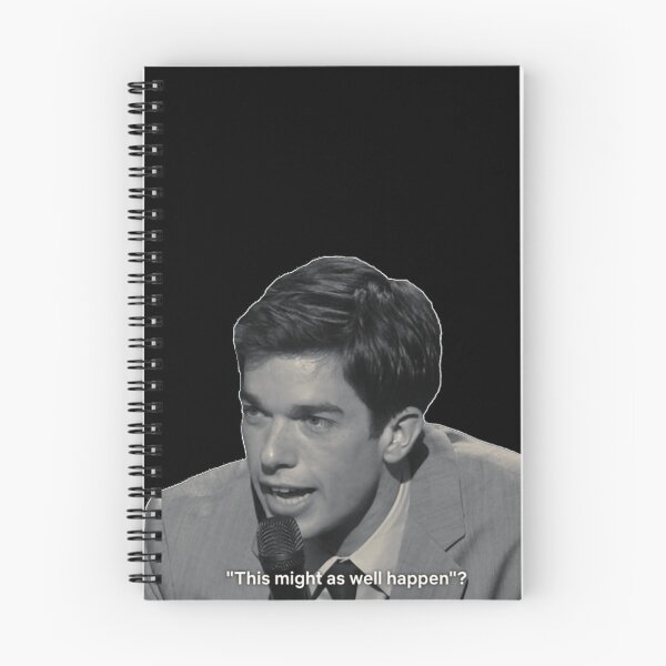 Item preview, John Mulaney "This Might As Well Happen?" designed and sold by stephensking.