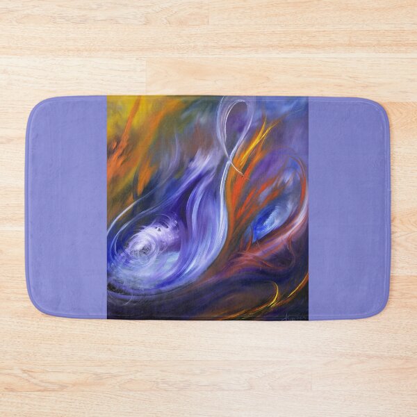 Item preview, Earth, Wind and Fire - acrylic abstract designed and sold by valerie travers.
