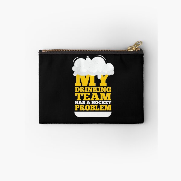 Item preview, My drinking team has a hockey wife problem designed and sold by Urosek.