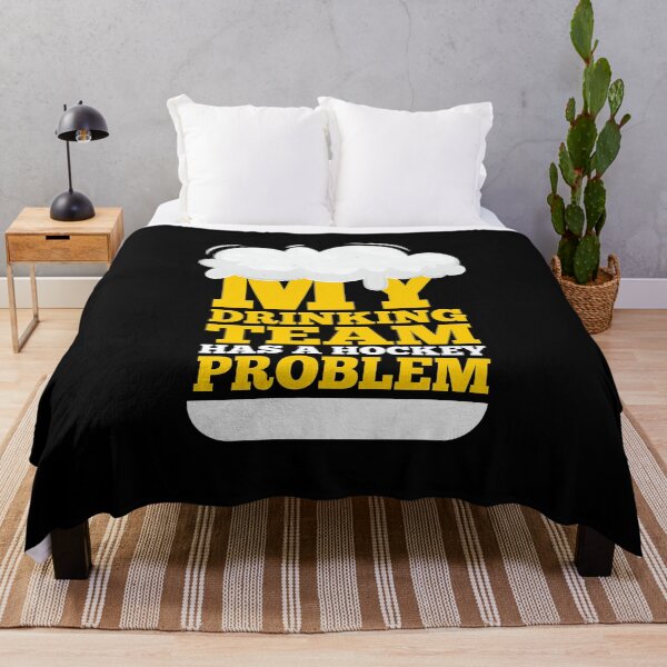Item preview, My drinking team has a hockey wife problem designed and sold by Urosek.