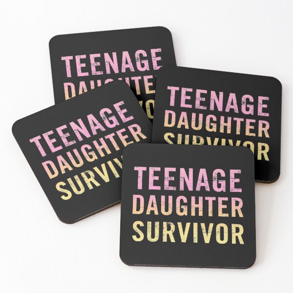 Item preview, Teenage Daughter Survivor designed and sold by ElasticBlush.