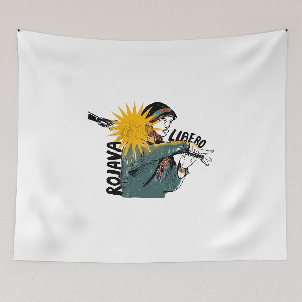 Item preview, Women Freedom, The Spirit of Rojava designed and sold by aspalax-black.