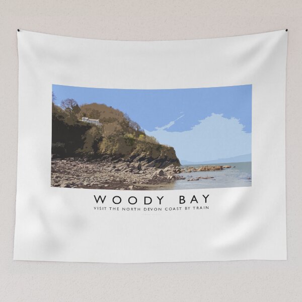 Item preview, Woody Bay designed and sold by andrewroland.