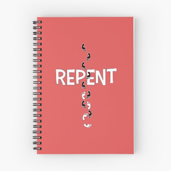 Item preview, Footprints of Repentance  designed and sold by SanfordStudio.