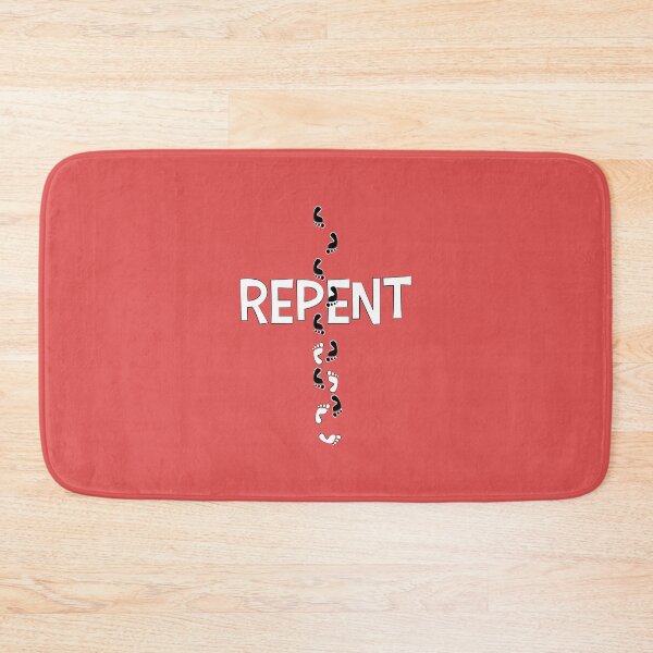 Item preview, Footprints of Repentance  designed and sold by SanfordStudio.