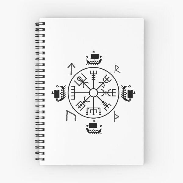 Item preview, Viking Compass Design  designed and sold by wazzbie.