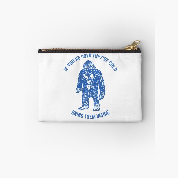 Item preview, Bring Bigfoot in from The Cold. If you're cold, they're cold. Bring them inside designed and sold by Good-Find.