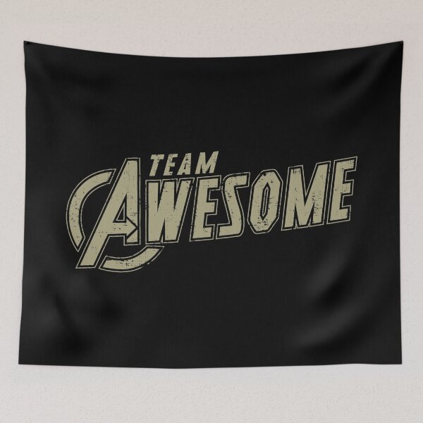 Item preview, Team Awesome designed and sold by ElasticBlush.